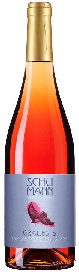 Grauer Burgunder Famose Schose a la pink