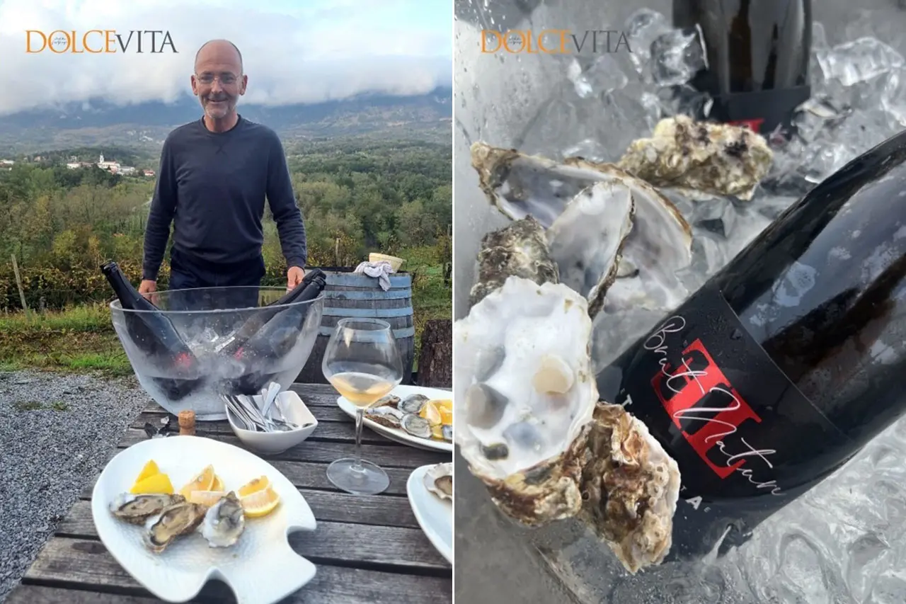 Ostrontillbehör E.L. Mousserande Rosé Vin