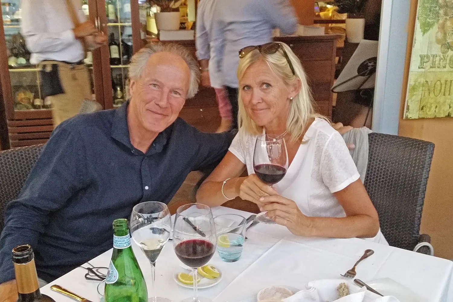 Om oss Diwines Vinimport Marie och Peter Philip