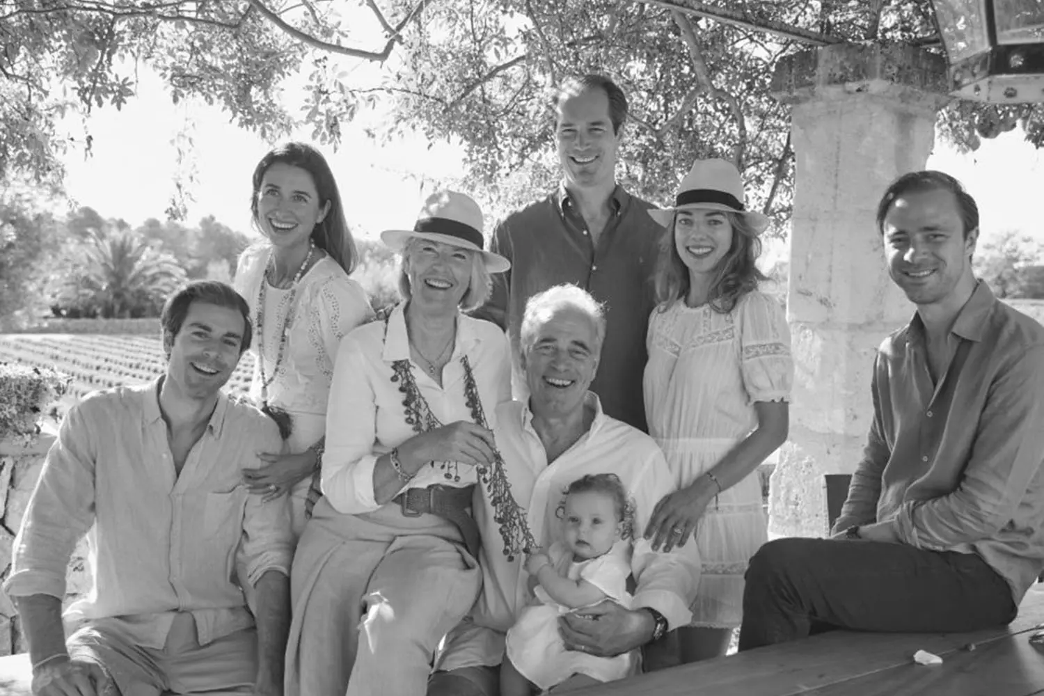 Ses Talaioles familjen Waals