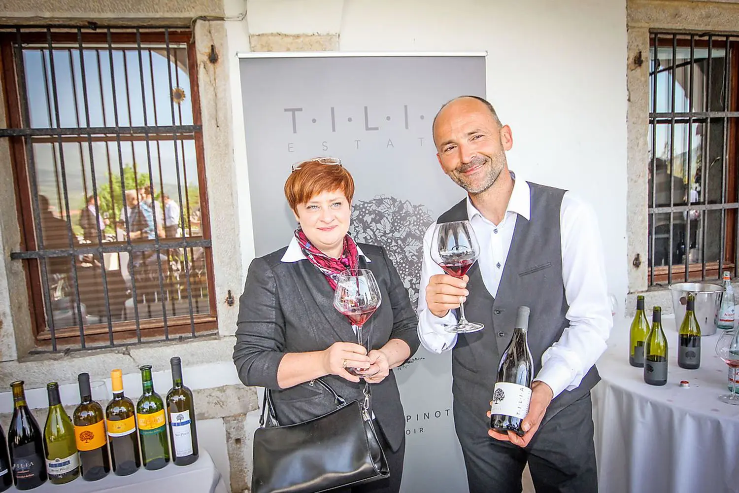 Tilia Estate Melita och Matjaž Lemut